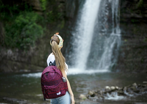 Rucksack, Rot